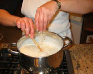 balsamella bechamel x07